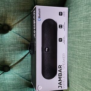 h.i.p. Jambar Wireless Speaker - Black